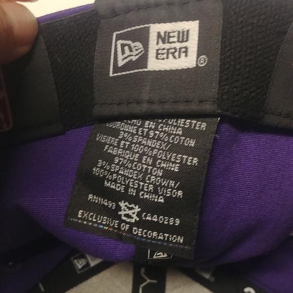 Lakers NBA New Era Hat W Camo Rim - Picture 5 of 12